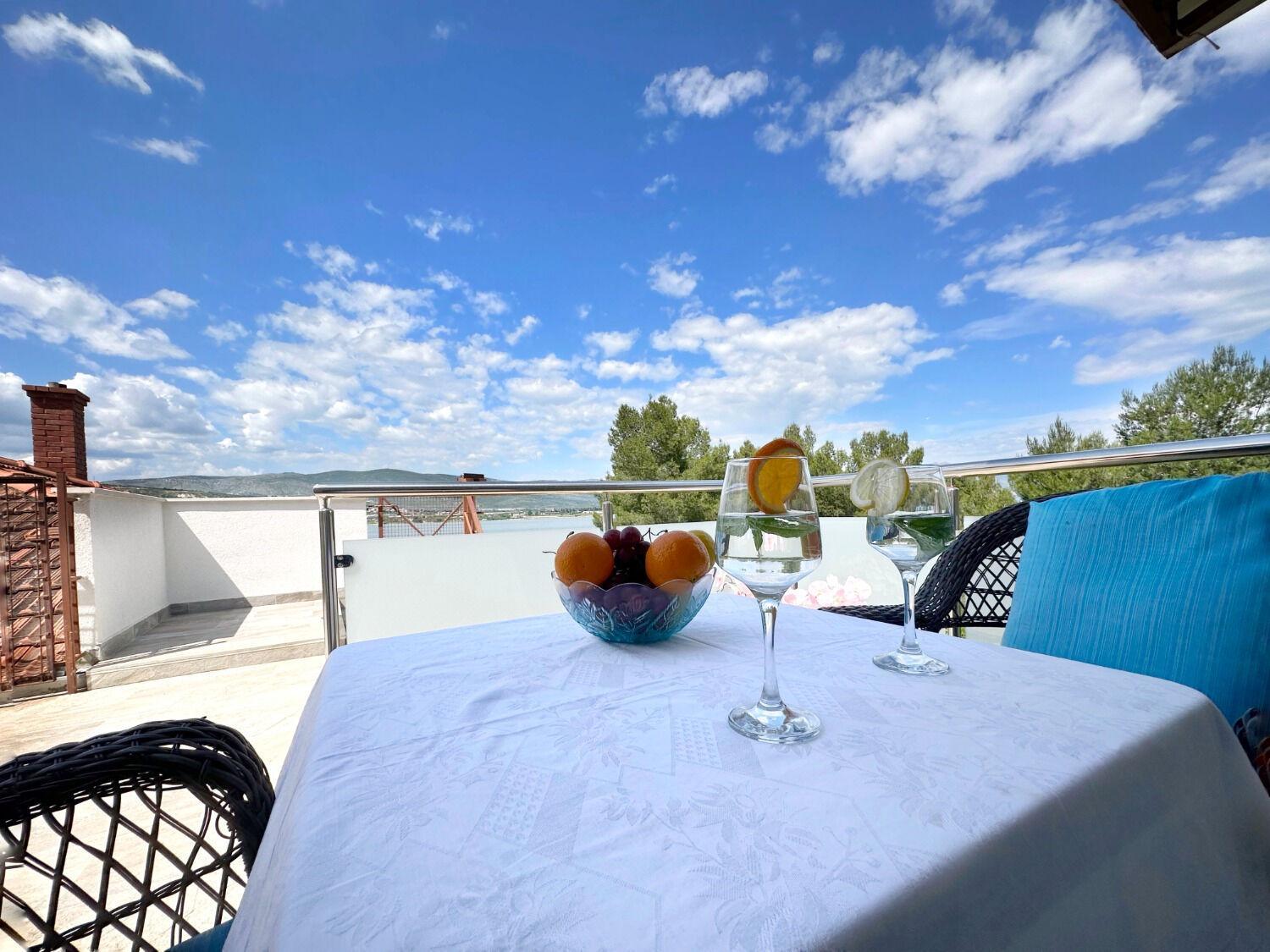 Apartments Vini Trogir Exteriér fotografie
