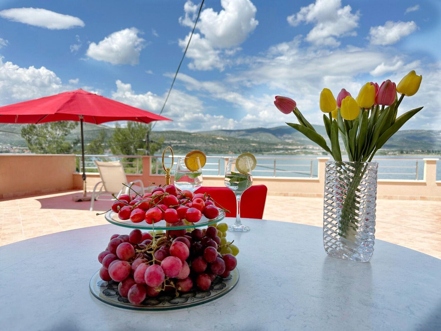 Apartments Vini Trogir Exteriér fotografie