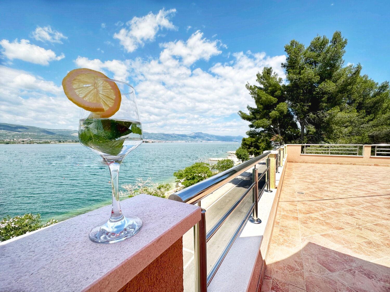 Apartments Vini Trogir Exteriér fotografie
